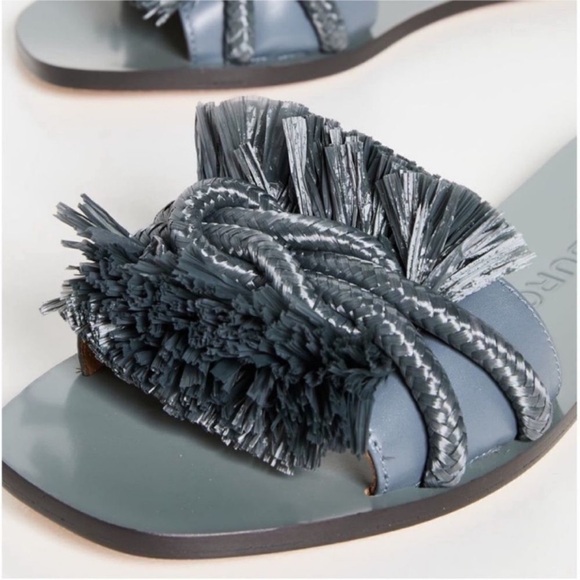 Tory Burch ROPE FLAT SLIDE - Picture 3 of 9